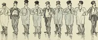 An illustration from Pen drawing and pen draughtsmen : their work and their methods : a study of the art today with technical suggestions (1920)