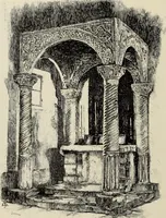 An illustration from Pen drawing and pen draughtsmen : their work and their methods : a study of the art today with technical suggestions (1920)