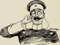 An illustration from Pen drawing and pen draughtsmen : their work and their methods : a study of the art today with technical suggestions (1920)