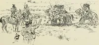 An illustration from Pen drawing and pen draughtsmen : their work and their methods : a study of the art today with technical suggestions (1920)