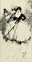 An illustration from Pen drawing and pen draughtsmen : their work and their methods : a study of the art today with technical suggestions (1920)