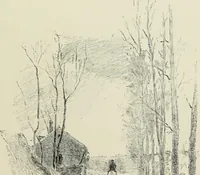 An illustration from Pen drawing and pen draughtsmen : their work and their methods : a study of the art today with technical suggestions (1920)