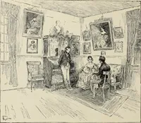 An illustration from Pen drawing and pen draughtsmen : their work and their methods : a study of the art today with technical suggestions (1920)