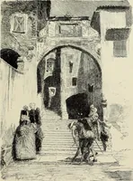 An illustration from Pen drawing and pen draughtsmen : their work and their methods : a study of the art today with technical suggestions (1920)