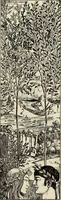 An illustration from Pen drawing and pen draughtsmen : their work and their methods : a study of the art today with technical suggestions (1920)