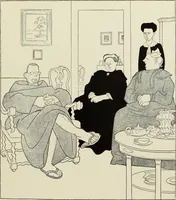 An illustration from Pen drawing and pen draughtsmen : their work and their methods : a study of the art today with technical suggestions (1920)