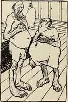 An illustration from Pen drawing and pen draughtsmen : their work and their methods : a study of the art today with technical suggestions (1920)