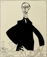 An illustration from Pen drawing and pen draughtsmen : their work and their methods : a study of the art today with technical suggestions (1920)