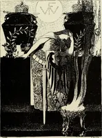 An illustration from Pen drawing and pen draughtsmen : their work and their methods : a study of the art today with technical suggestions (1920)