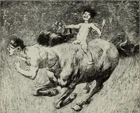 An illustration from Pen drawing and pen draughtsmen : their work and their methods : a study of the art today with technical suggestions (1920)