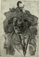 An illustration from Pen drawing and pen draughtsmen : their work and their methods : a study of the art today with technical suggestions (1920)