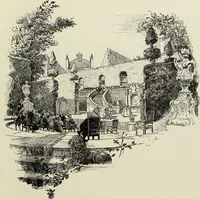 An illustration from Pen drawing and pen draughtsmen : their work and their methods : a study of the art today with technical suggestions (1920)
