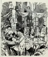 An illustration from Pen drawing and pen draughtsmen : their work and their methods : a study of the art today with technical suggestions (1920)