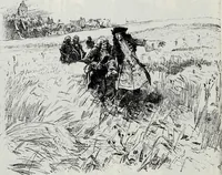 An illustration from Pen drawing and pen draughtsmen : their work and their methods : a study of the art today with technical suggestions (1920)