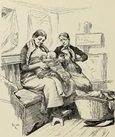 An illustration from Pen drawing and pen draughtsmen : their work and their methods : a study of the art today with technical suggestions (1920)