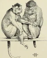 An illustration from Pen drawing and pen draughtsmen : their work and their methods : a study of the art today with technical suggestions (1920)