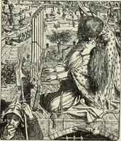 An illustration from Pen drawing and pen draughtsmen : their work and their methods : a study of the art today with technical suggestions (1920)