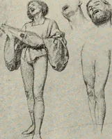 An illustration from Pen drawing and pen draughtsmen : their work and their methods : a study of the art today with technical suggestions (1920)