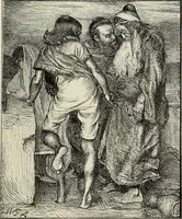 An illustration from Pen drawing and pen draughtsmen : their work and their methods : a study of the art today with technical suggestions (1920)