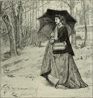 An illustration from Pen drawing and pen draughtsmen : their work and their methods : a study of the art today with technical suggestions (1920)