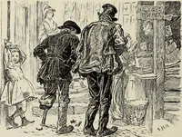An illustration from Pen drawing and pen draughtsmen : their work and their methods : a study of the art today with technical suggestions (1920)