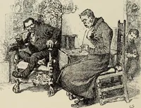 An illustration from Pen drawing and pen draughtsmen : their work and their methods : a study of the art today with technical suggestions (1920)