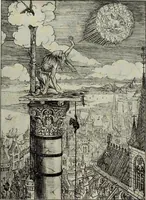 An illustration from Pen drawing and pen draughtsmen : their work and their methods : a study of the art today with technical suggestions (1920)