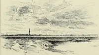 An illustration from Pen drawing and pen draughtsmen : their work and their methods : a study of the art today with technical suggestions (1920)