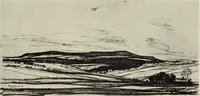 An illustration from Pen drawing and pen draughtsmen : their work and their methods : a study of the art today with technical suggestions (1920)