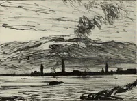 An illustration from Pen drawing and pen draughtsmen : their work and their methods : a study of the art today with technical suggestions (1920)