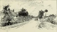 An illustration from Pen drawing and pen draughtsmen : their work and their methods : a study of the art today with technical suggestions (1920)