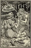 An illustration from Pen drawing and pen draughtsmen : their work and their methods : a study of the art today with technical suggestions (1920)