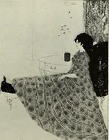 An illustration from Pen drawing and pen draughtsmen : their work and their methods : a study of the art today with technical suggestions (1920)