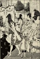 An illustration from Pen drawing and pen draughtsmen : their work and their methods : a study of the art today with technical suggestions (1920)