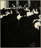 An illustration from Pen drawing and pen draughtsmen : their work and their methods : a study of the art today with technical suggestions (1920)