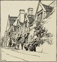 An illustration from Pen drawing and pen draughtsmen : their work and their methods : a study of the art today with technical suggestions (1920)