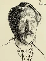 An illustration from Pen drawing and pen draughtsmen : their work and their methods : a study of the art today with technical suggestions (1920)