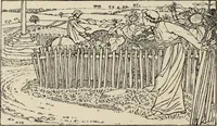 An illustration from Pen drawing and pen draughtsmen : their work and their methods : a study of the art today with technical suggestions (1920)