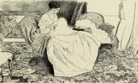 An illustration from Pen drawing and pen draughtsmen : their work and their methods : a study of the art today with technical suggestions (1920)