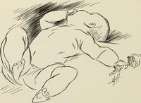 An illustration from Pen drawing and pen draughtsmen : their work and their methods : a study of the art today with technical suggestions (1920)