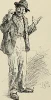 An illustration from Pen drawing and pen draughtsmen : their work and their methods : a study of the art today with technical suggestions (1920)