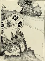 An illustration from Pen drawing and pen draughtsmen : their work and their methods : a study of the art today with technical suggestions (1920)