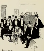 An illustration from Pen drawing and pen draughtsmen : their work and their methods : a study of the art today with technical suggestions (1920)