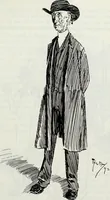 An illustration from Pen drawing and pen draughtsmen : their work and their methods : a study of the art today with technical suggestions (1920)