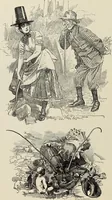 An illustration from Pen drawing and pen draughtsmen : their work and their methods : a study of the art today with technical suggestions (1920)
