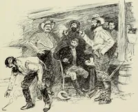 An illustration from Pen drawing and pen draughtsmen : their work and their methods : a study of the art today with technical suggestions (1920)