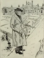An illustration from Pen drawing and pen draughtsmen : their work and their methods : a study of the art today with technical suggestions (1920)