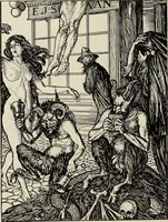 An illustration from Pen drawing and pen draughtsmen : their work and their methods : a study of the art today with technical suggestions (1920)
