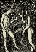 An illustration from Pen drawing and pen draughtsmen : their work and their methods : a study of the art today with technical suggestions (1920)
