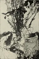 An illustration from Pen drawing and pen draughtsmen : their work and their methods : a study of the art today with technical suggestions (1920)